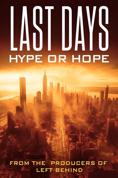 Last Days: Hype or Hope? (1998) poster