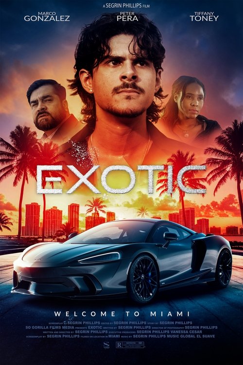 EXOTIC (2025) poster