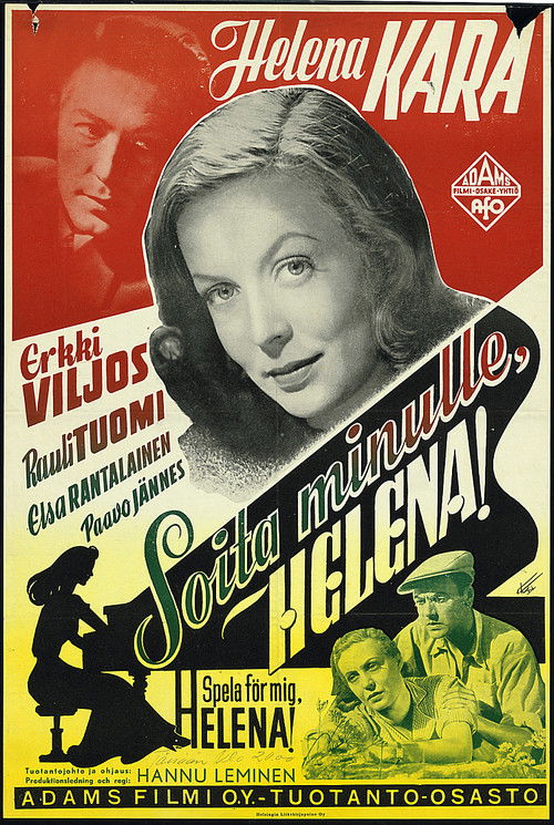 Soita minulle, Helena! (1948) poster