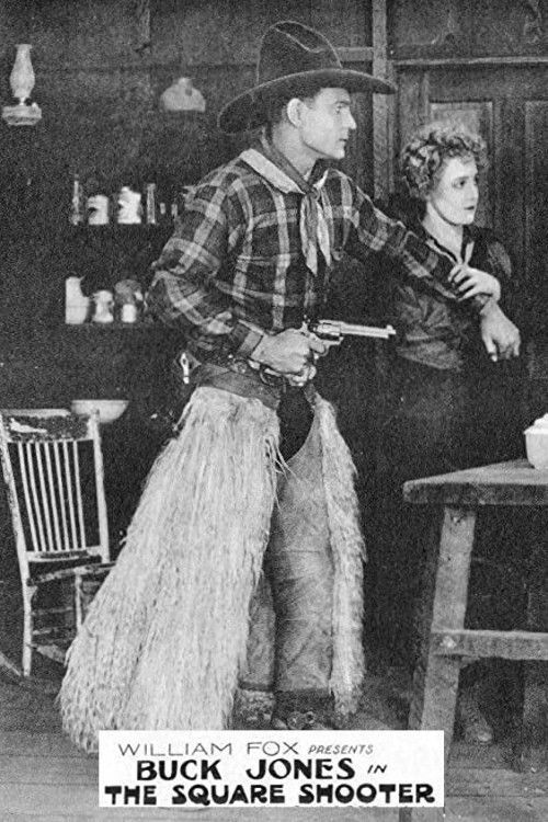 Square Shooter (1920) poster