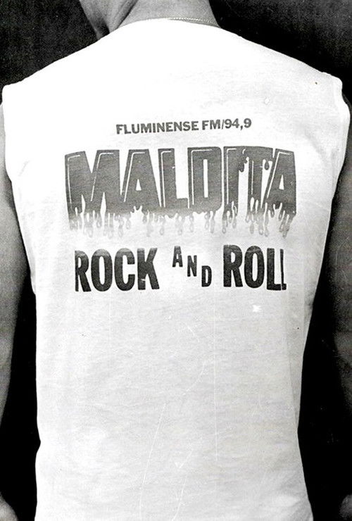 A Maldita (2007) poster