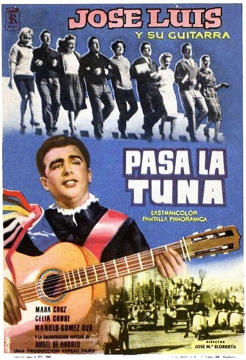 Pasa la tuna (1960) poster