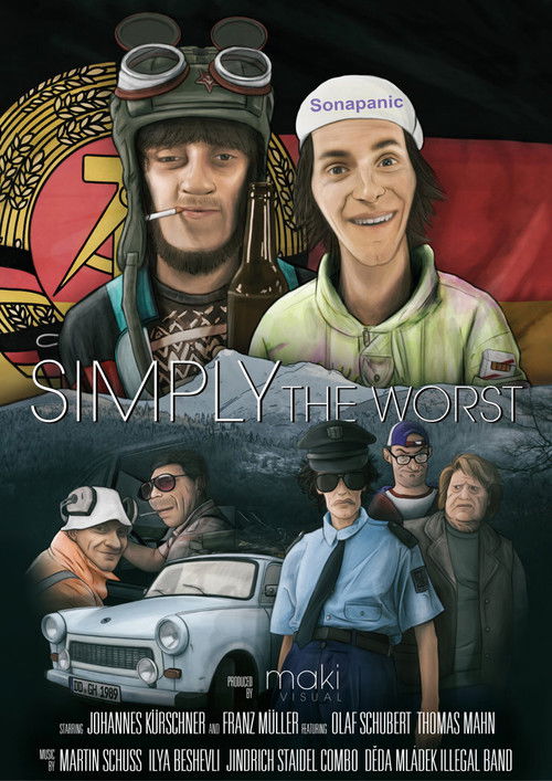 SIMPLY THE WORST (2016) poster