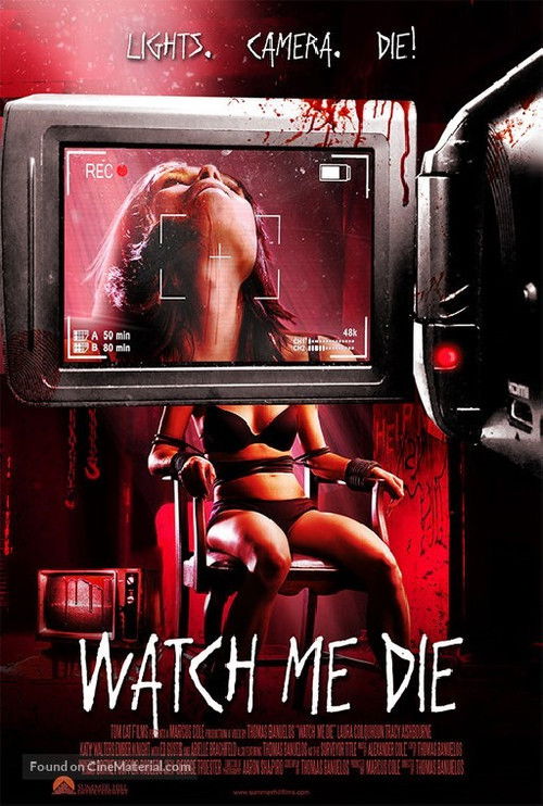Watch Me Die (2014) poster