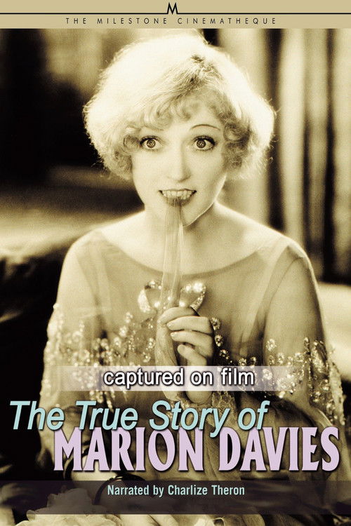 Captured on Film: The True Story of Marion Davies (2001) poster