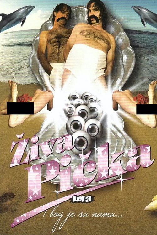 Let 3 - Živa pička (2008) poster