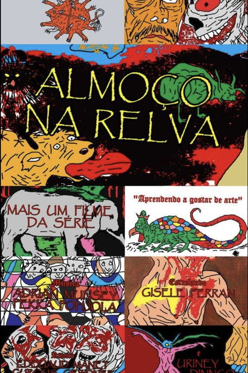 Lunch in the Grass (2014) poster