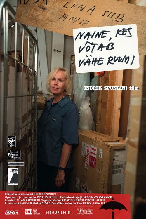 The Woman Who Takes Up Little Space (2025) poster