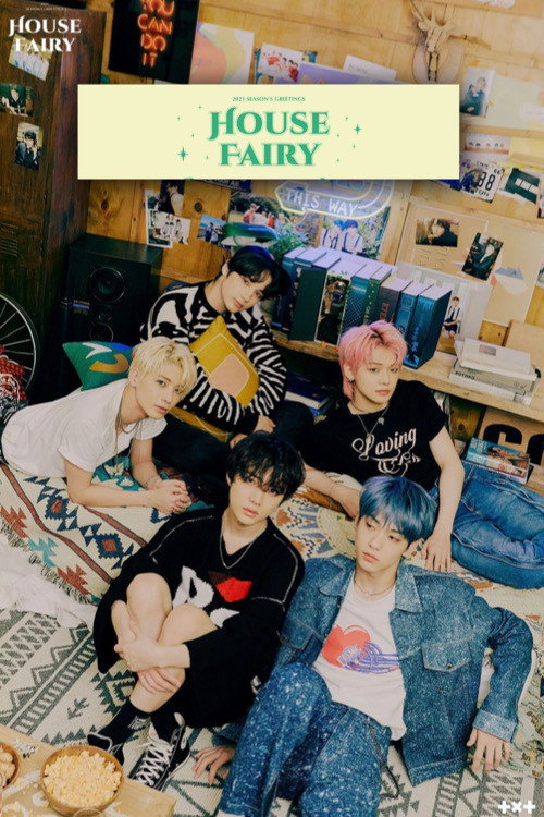 TOMORROW X TOGETHER 'HOUSE FAIRY' 2021 SEASON'S GREETINGS (2020) poster