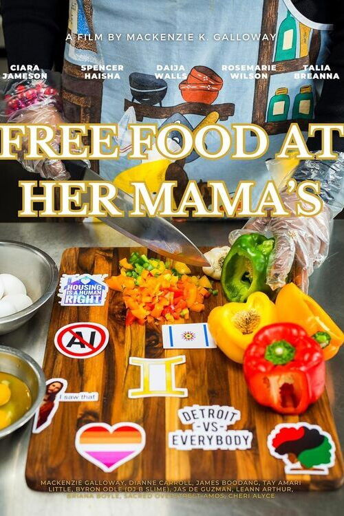 Free Food at Her Mama's (2024) poster