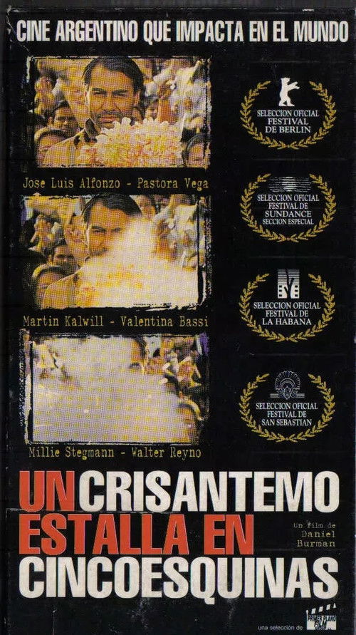 Un crisantemo estalla en cinco esquinas (1998) poster