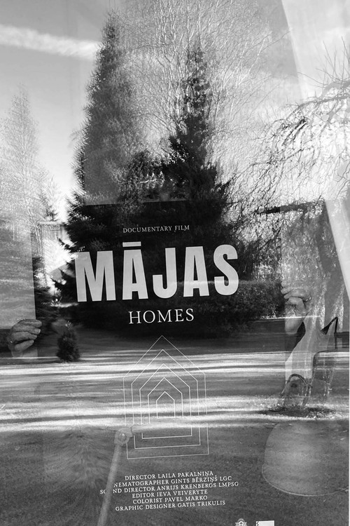 Mājas (2021) poster
