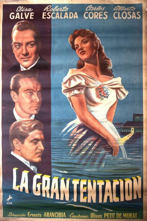 La gran tentación (1948) poster