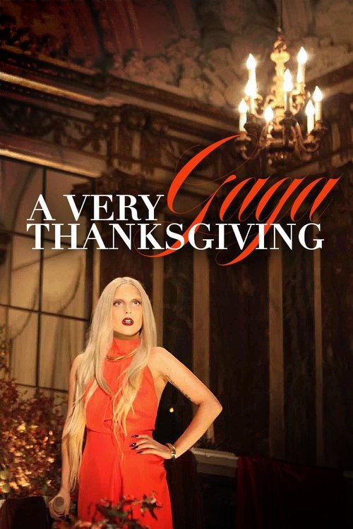 A Very Gaga Thanksgiving (2011) poster