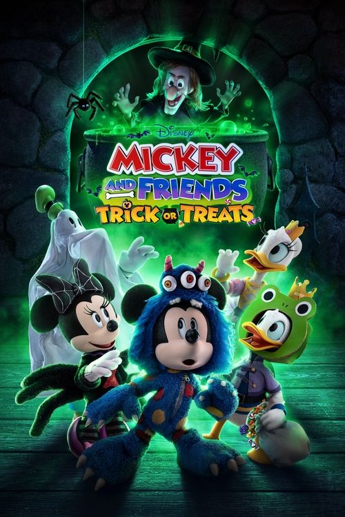 Mickey ve Arkadaşları: Şeker mi Şaka mı (2023) poster