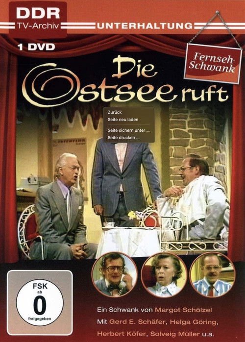 Die Ostsee ruft (1974) poster