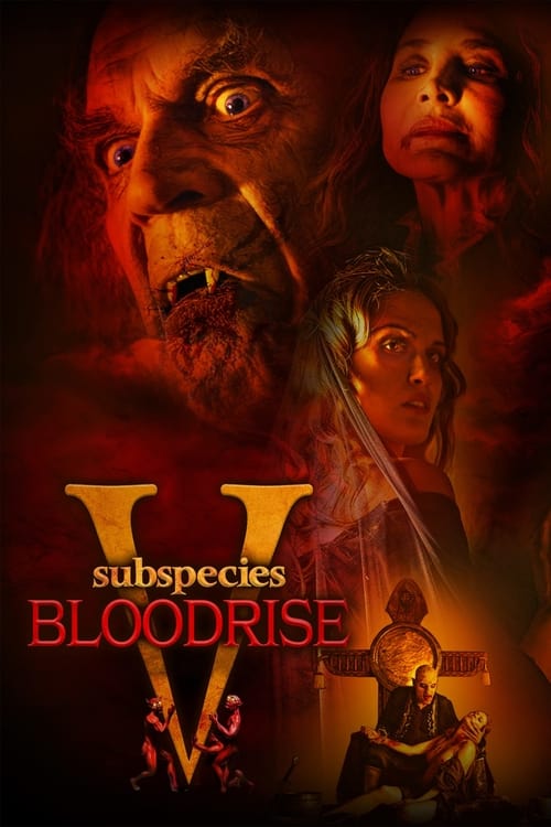 Subspecies V: Blood Rise (2023) poster