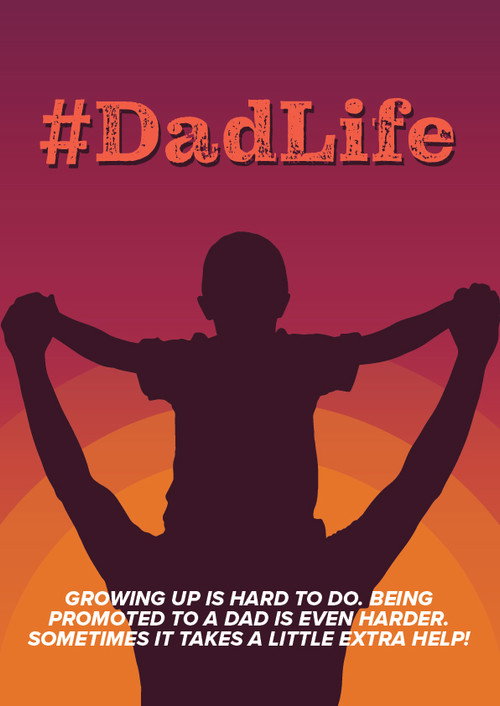 #DadLife (2024) poster