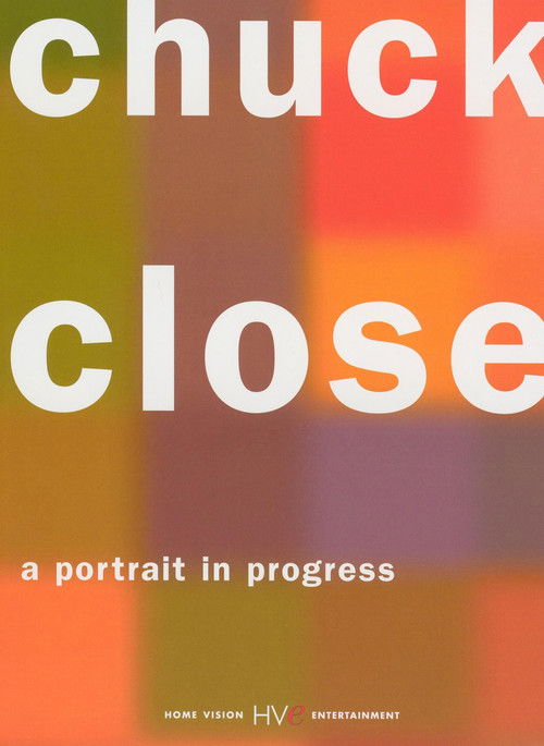 Chuck Close: A Portrait in Progress (1998) poster