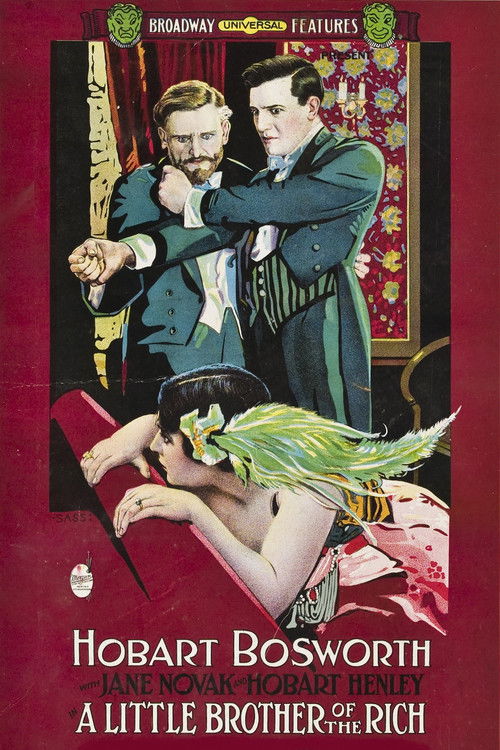 A Little Brother of the Rich (1915) poster