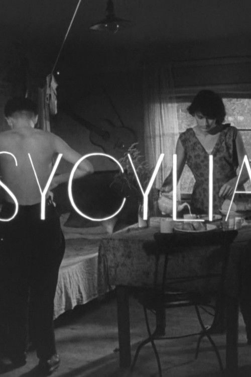 Sycylia (1957) poster