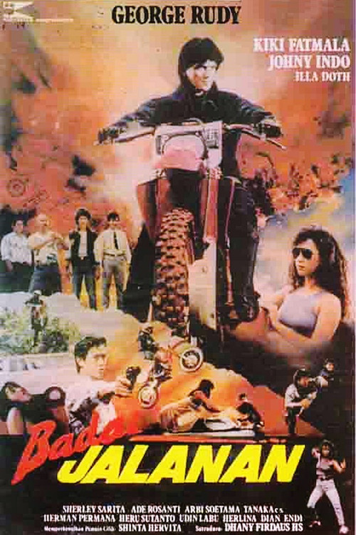 Street Storm (1989) poster