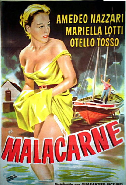 Malacarne (1946) poster