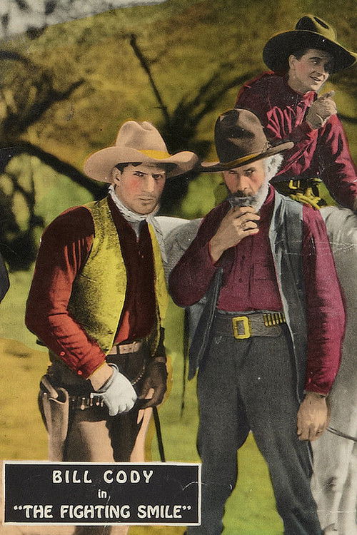 The Fighting Smile (1925) poster