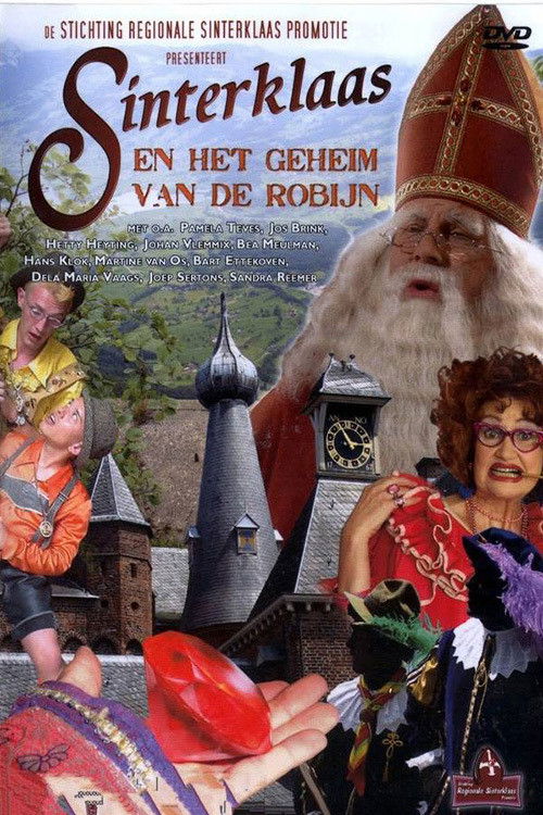 Sinterklaas en het Geheim van de Robijn (2004) poster