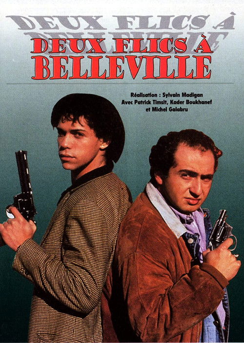 Deux flics à Belleville (1990) poster