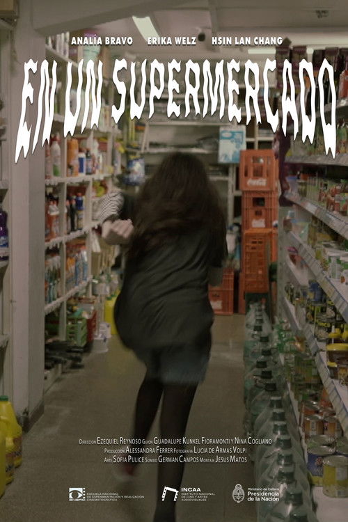 Inside A Supermarket (2022) poster
