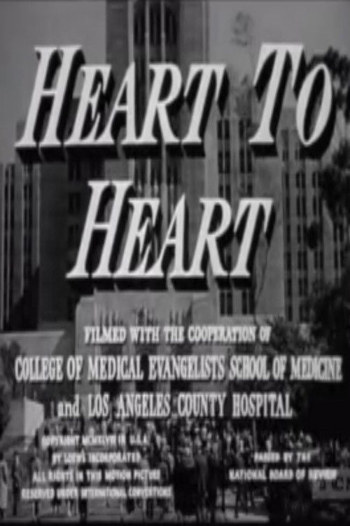 Heart to Heart (1949) poster