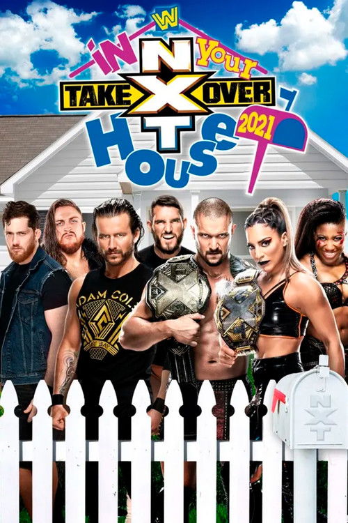 NXT TakeOver: In Your House 2021 (2021) poster