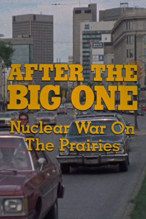After the Big One: Nuclear War on the Prairies (1982) poster