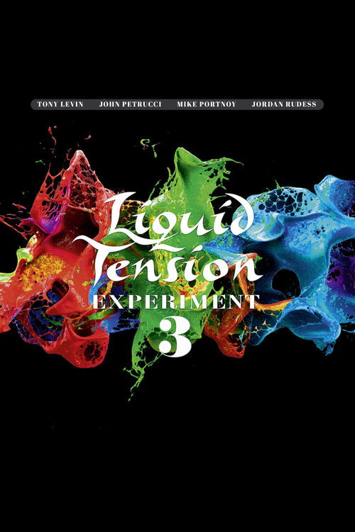 Liquid Tension Experiment 3 (2021) poster