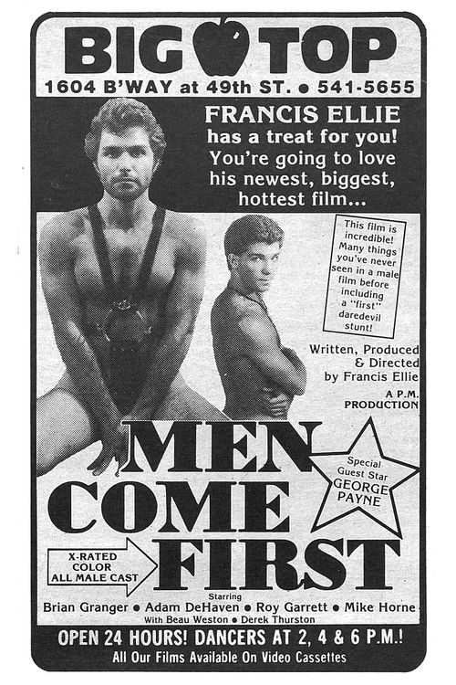 Men Come First (1980) poster