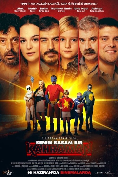 My Father is a Hero (2023) poster