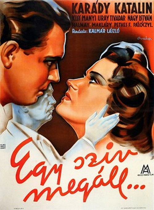 Egy szív megáll (1942) poster
