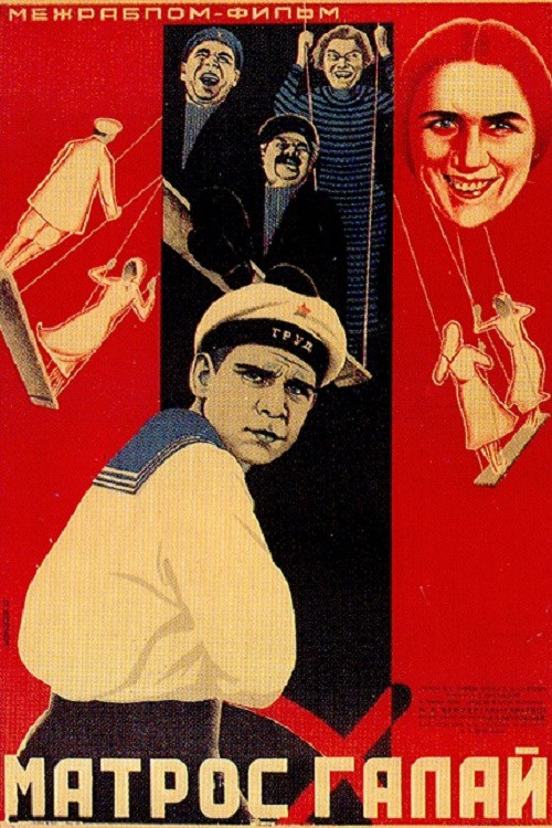 Matros Ivan Galay (1929) poster