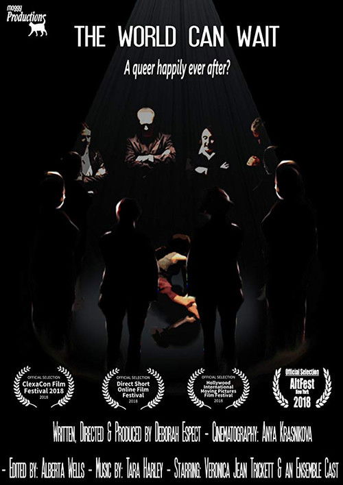 The World Can Wait (2018) poster
