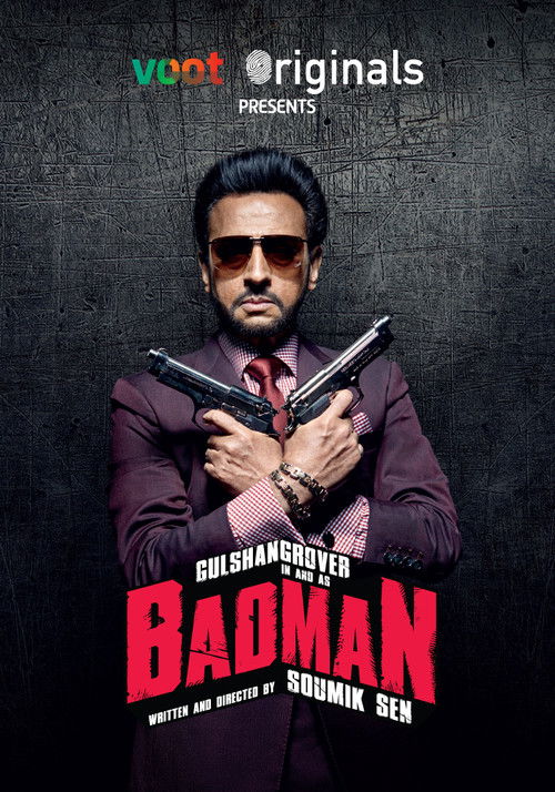 Badman (2016) poster