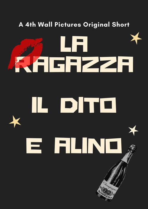 La ragazza, il dito e Alino (2017) poster