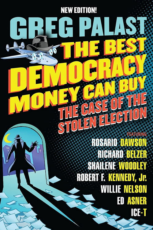 The Best Democracy Money Can Buy (2016) poster