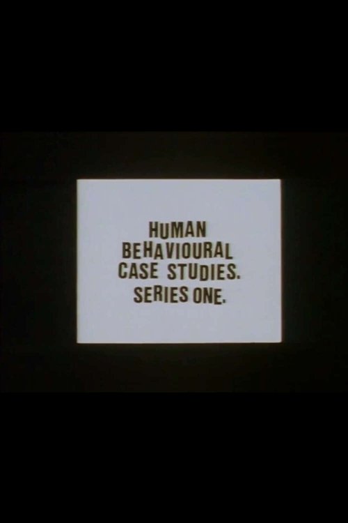 Human Behavioural Case Studies. Series One. (1996) poster