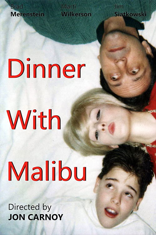 Dinner with Malibu (1993) poster