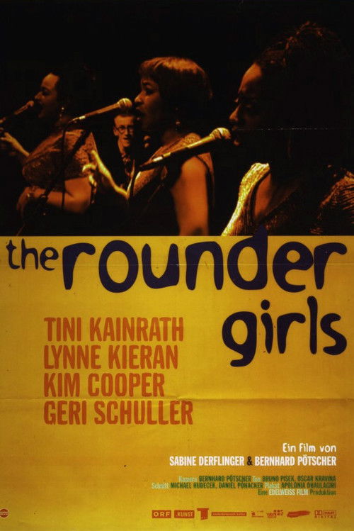 The Rounder Girls (2000) poster