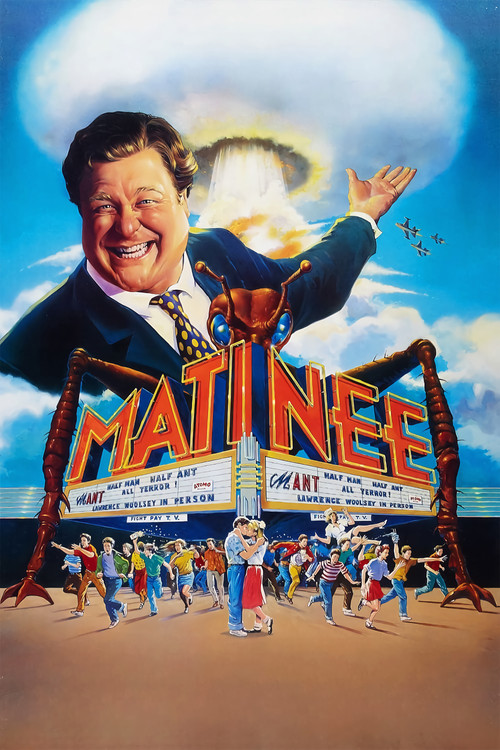Matine (1993) poster
