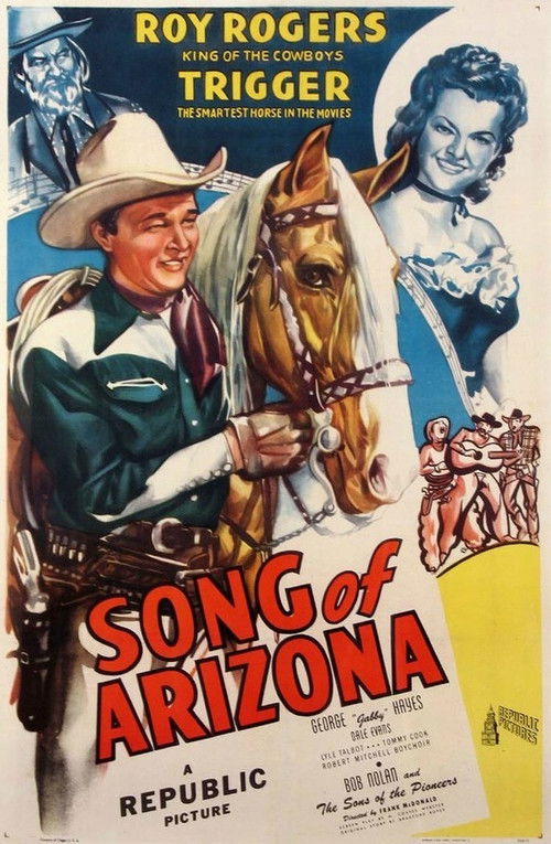 Song of Arizona (1946) poster