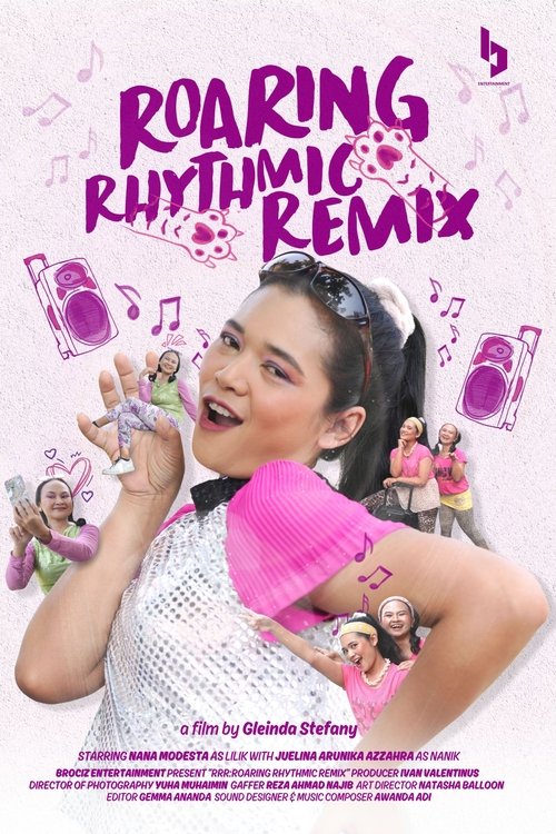 RRR: Roaring Rhythmic Remix poster