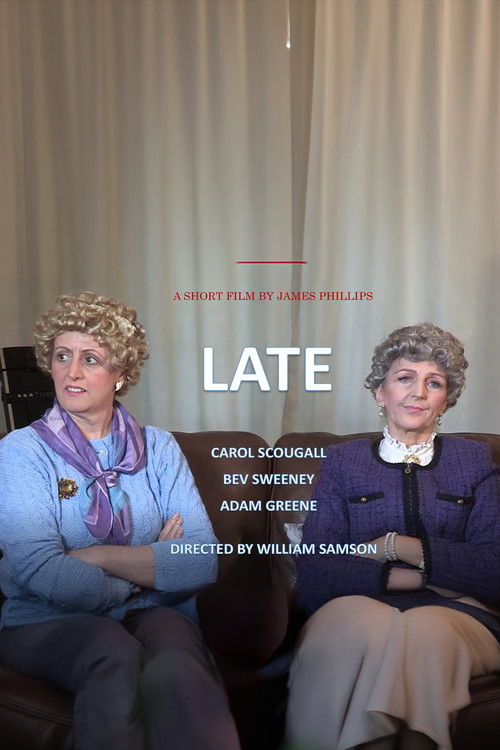 Late (2019) poster